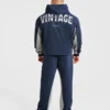 Sweat à capuche zippé oversize Wesley Vissers x
