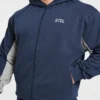 Sweat à capuche zippé oversize Wesley Vissers x