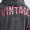Sweat à capuche zippé oversize Wesley Vissers x