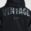 Sweat à capuche zippé oversize Wesley Vissers x