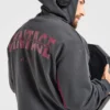 Sweat à capuche zippé oversize Wesley Vissers x