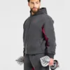 Sweat à capuche zippé oversize Wesley Vissers x
