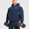 Sweat à capuche zippé oversize Wesley Vissers x
