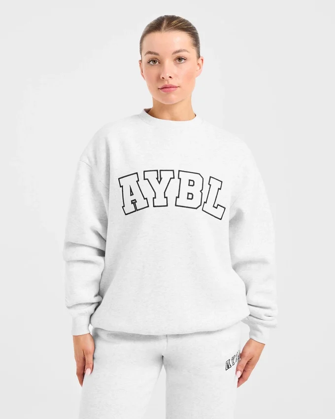 Sweat oversize Varsity 2.0