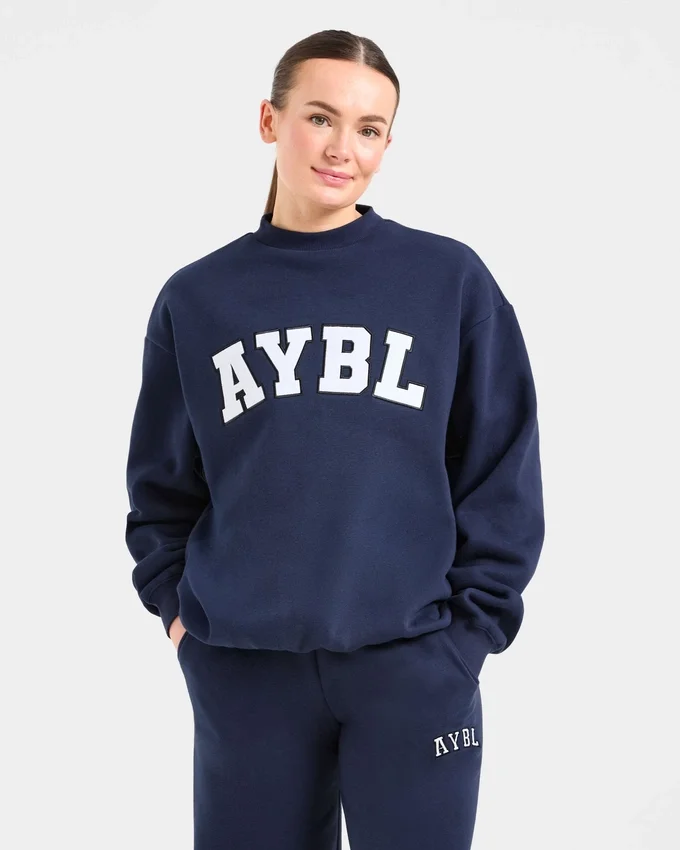 Sweat oversize Varsity 2.0