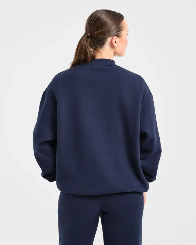 Sweat oversize Varsity 2.0