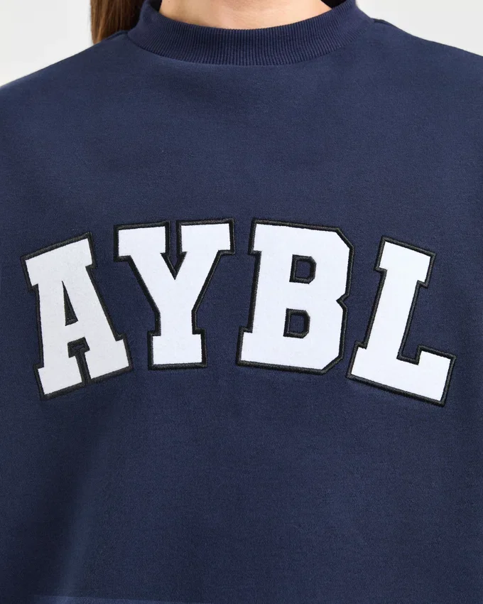 Sweat oversize Varsity 2.0