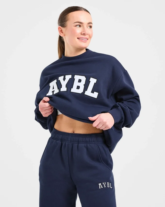 Sweat oversize Varsity 2.0