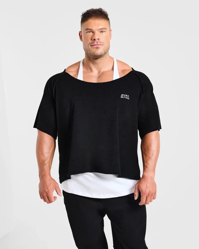 T-shirt à col large Wesley Vissers x Old School