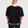 T-shirt à col large Wesley Vissers x Old School