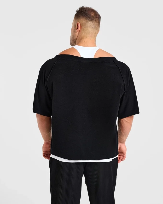 T-shirt à col large Wesley Vissers x Old School