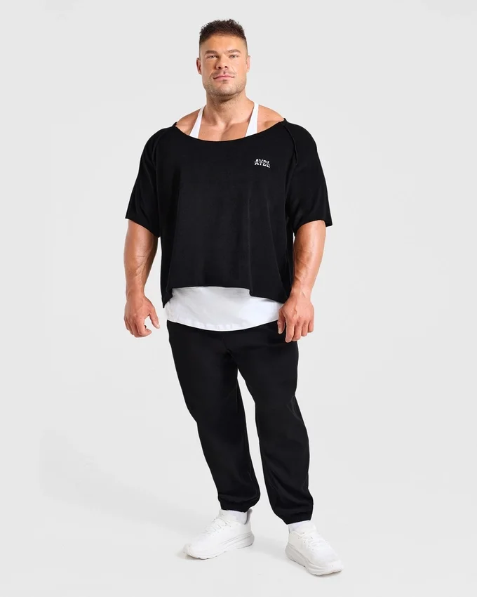 T-shirt à col large Wesley Vissers x Old School