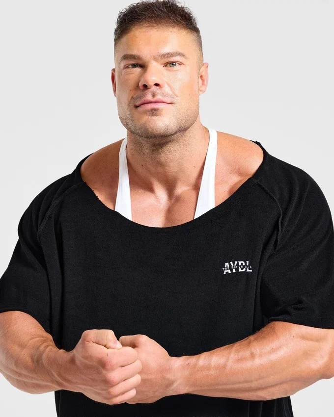 T-shirt à col large Wesley Vissers x Old School
