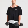 T-shirt à col large Wesley Vissers x Old School