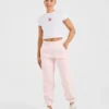 T-shirt court « Just a Gym Girl »