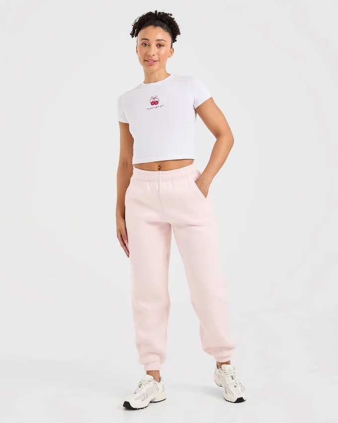 T-shirt court « Just a Gym Girl »
