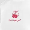 T-shirt court « Just a Gym Girl »