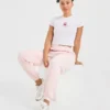 T-shirt court « Just a Gym Girl »