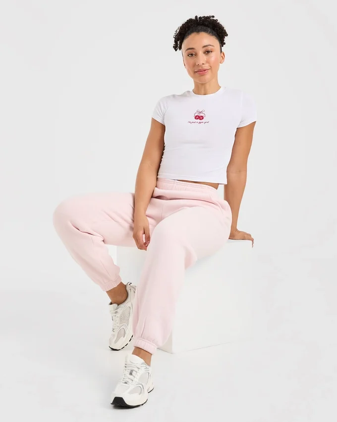 T-shirt court « Just a Gym Girl »