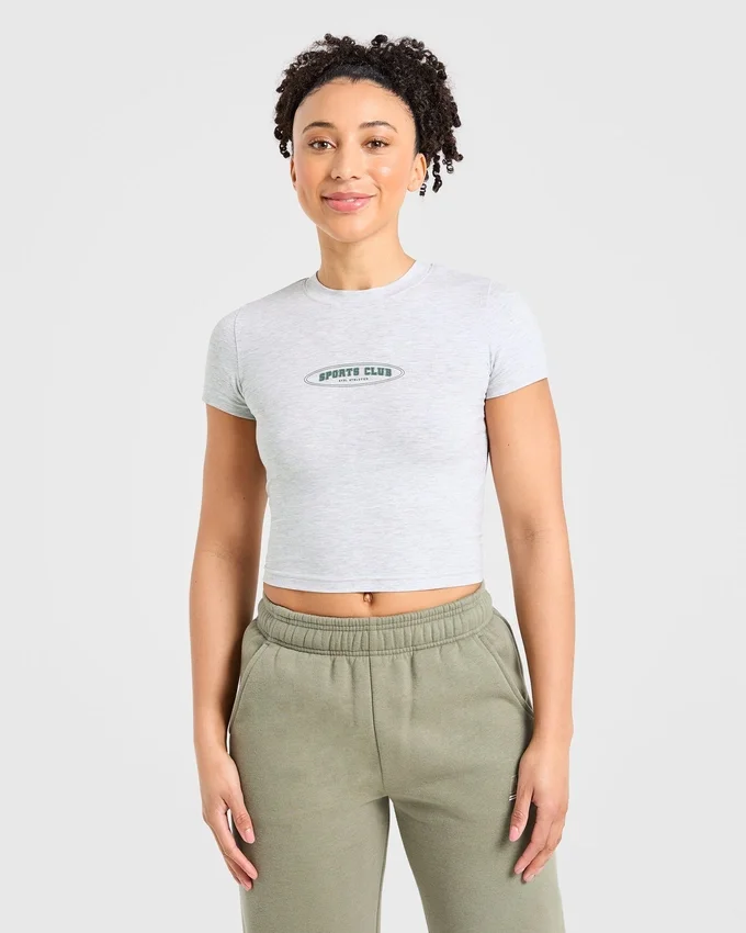 T-shirt court « Sports Club »