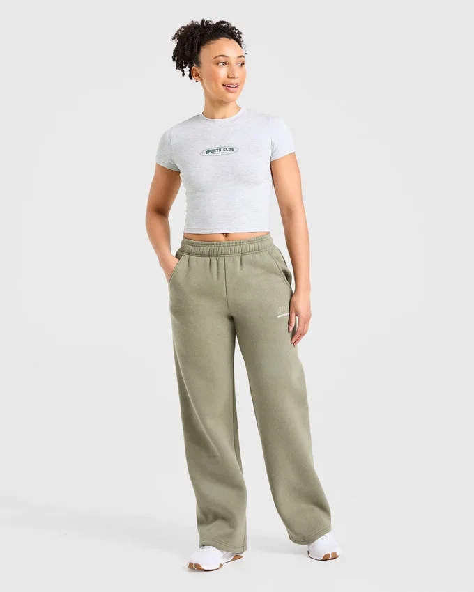 T-shirt court « Sports Club »