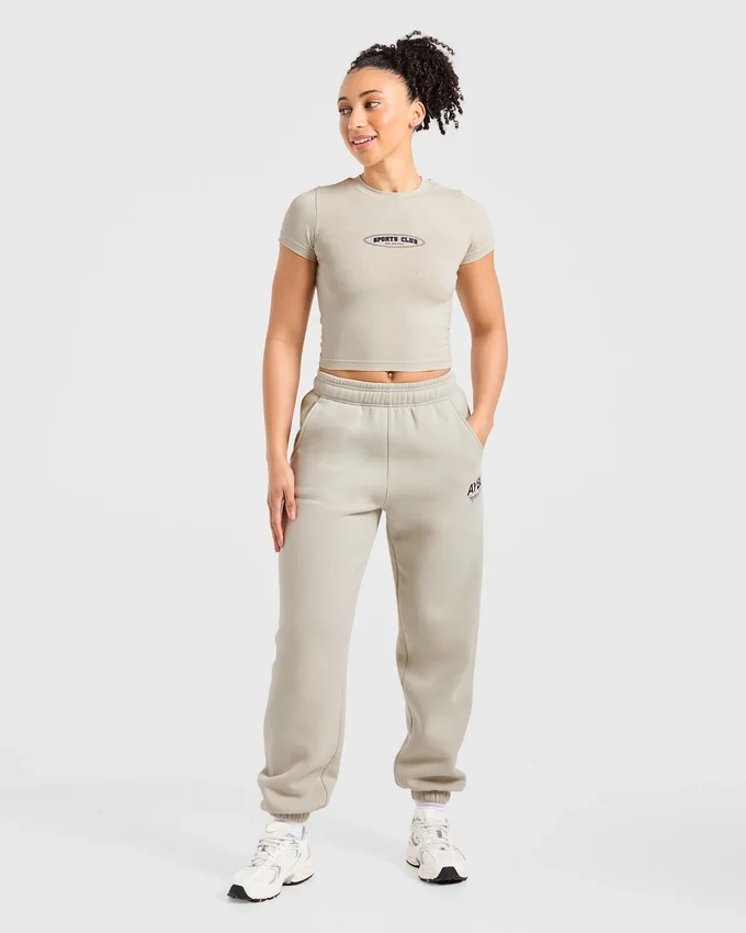 T-shirt court « Sports Club »