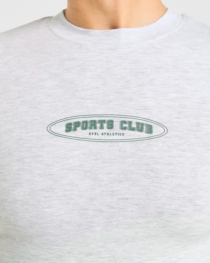T-shirt court « Sports Club »