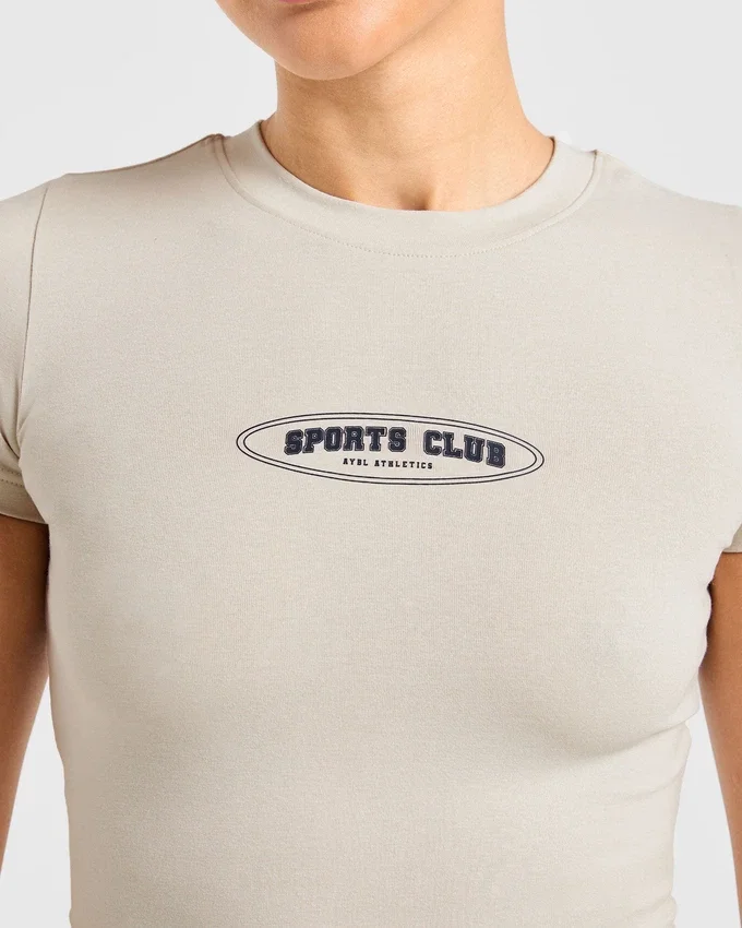 T-shirt court « Sports Club »