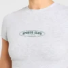 T-shirt court « Sports Club »