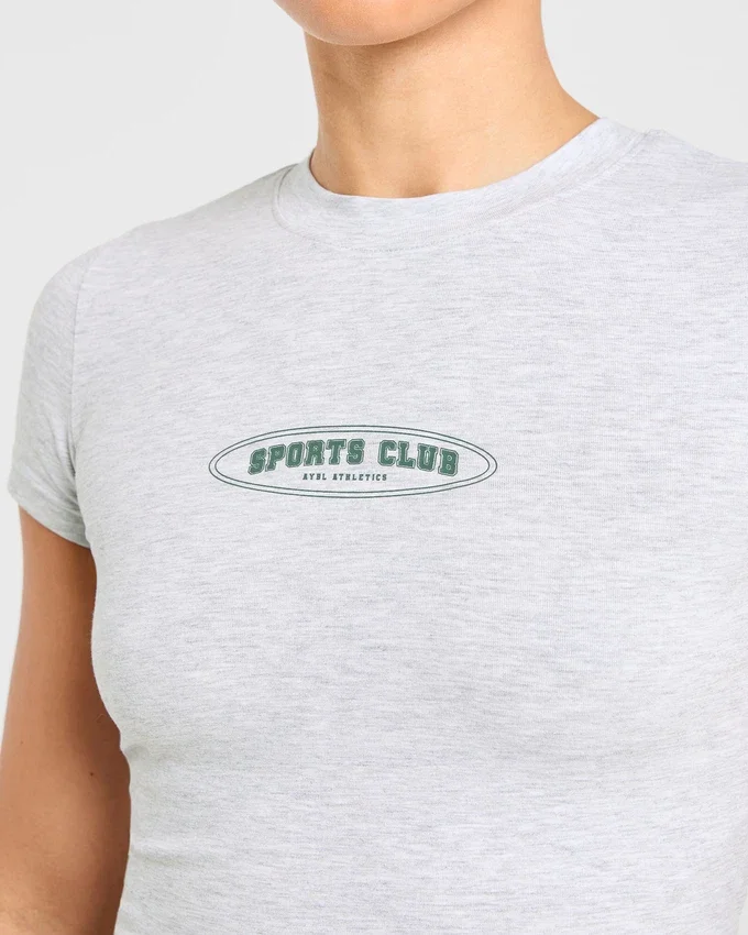 T-shirt court « Sports Club »