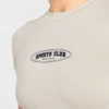 T-shirt court « Sports Club »