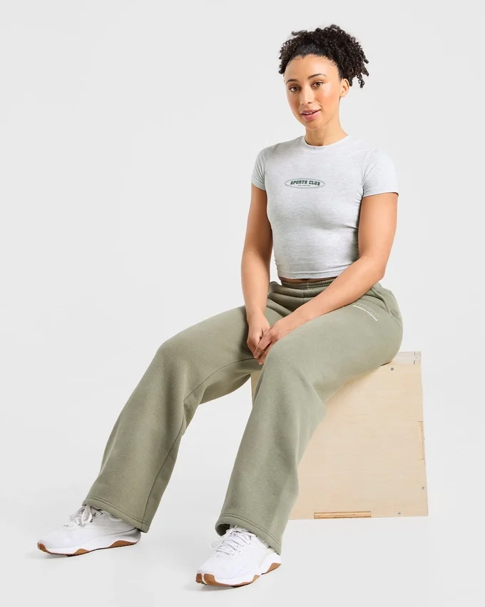T-shirt court « Sports Club »