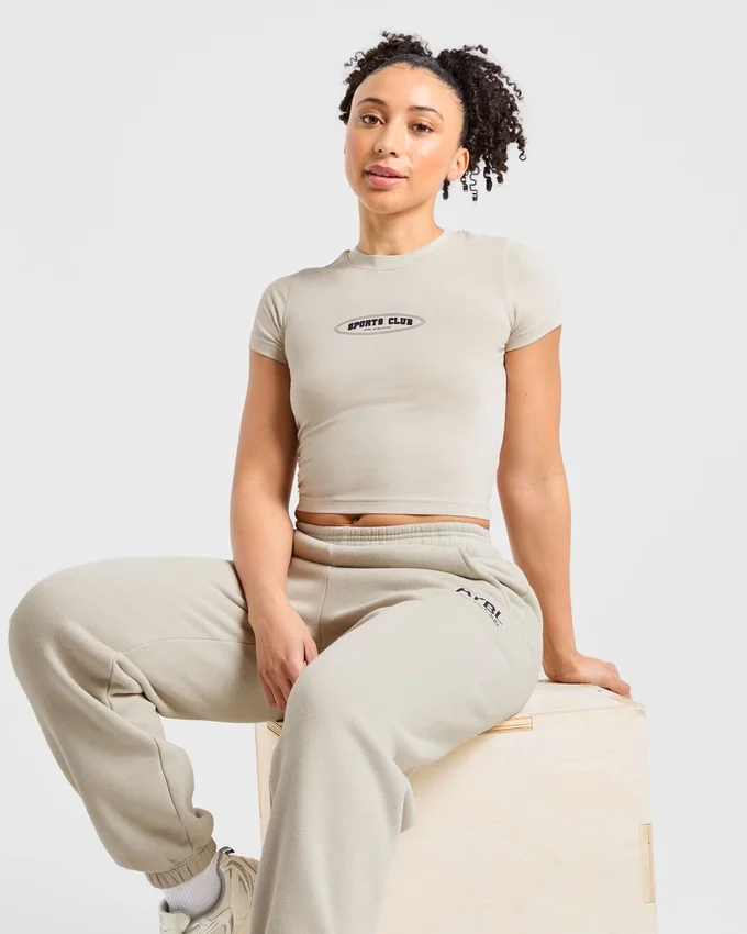 T-shirt court « Sports Club »