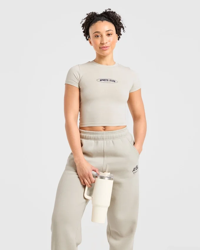 T-shirt court « Sports Club »