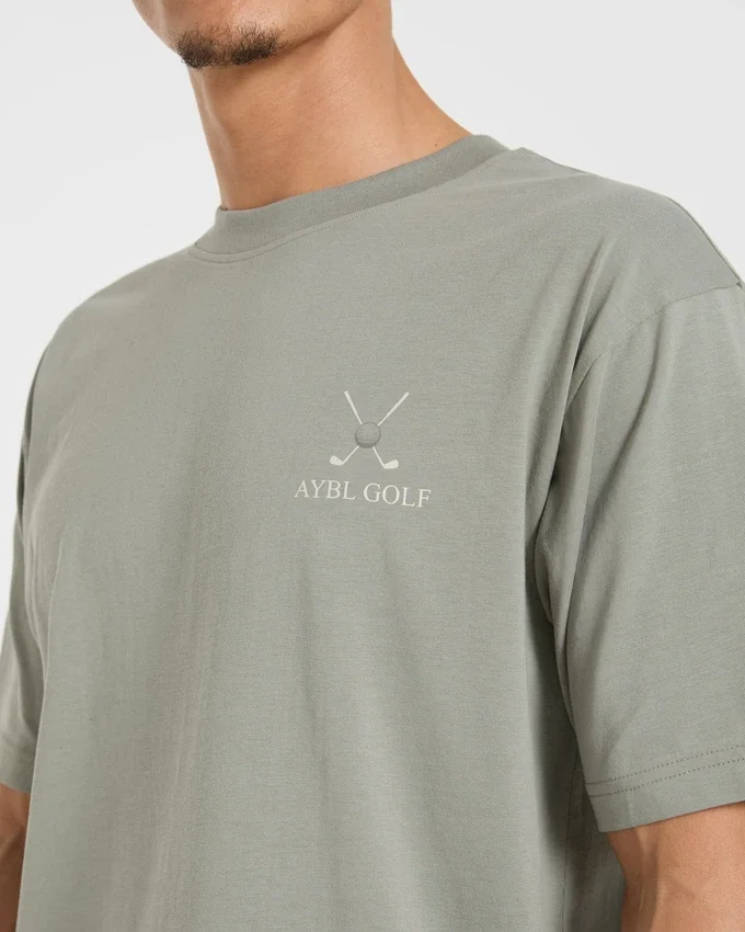T-shirt de golf AYBL