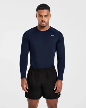 T-shirt à manches longues de compression