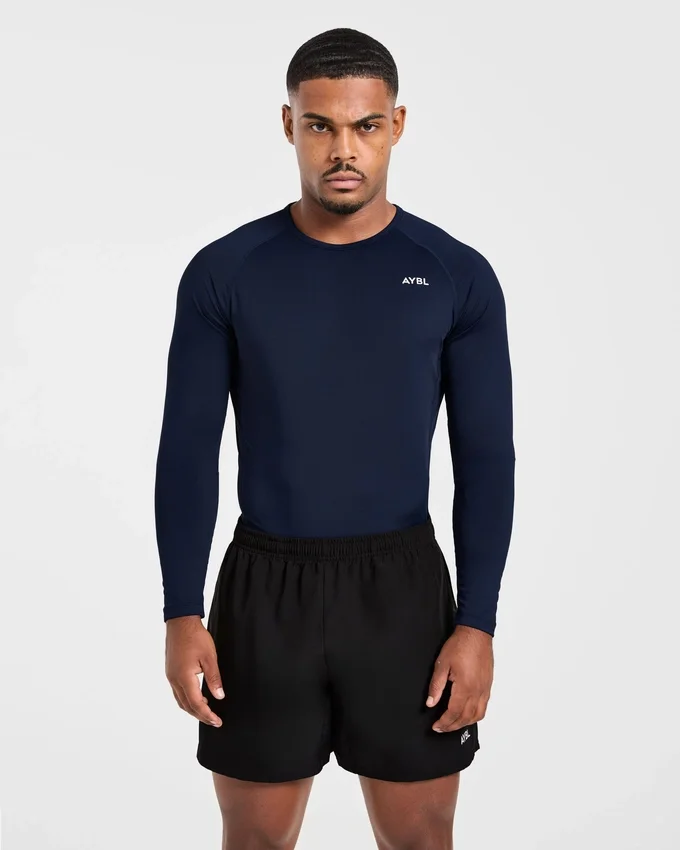 T-shirt à manches longues de compression
