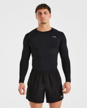 T-shirt à manches longues de compression