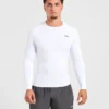 T-shirt à manches longues de compression