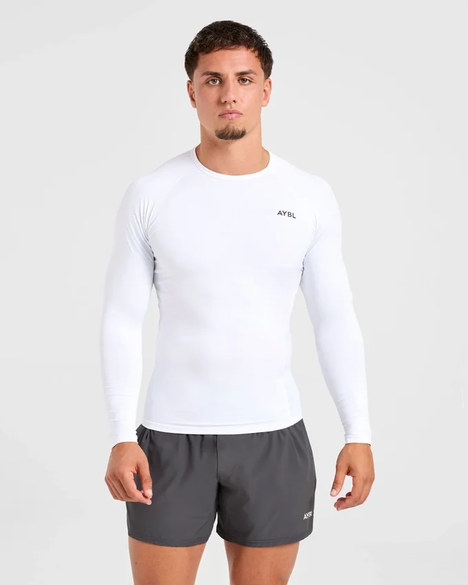 T-shirt à manches longues de compression