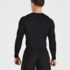 T-shirt à manches longues de compression