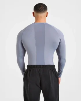 T-shirt à manches longues de compression