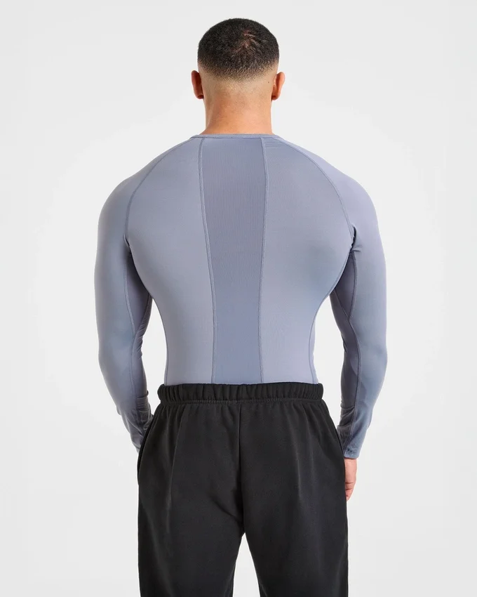 T-shirt à manches longues de compression