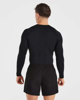 T-shirt à manches longues de compression