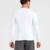T-shirt à manches longues de compression