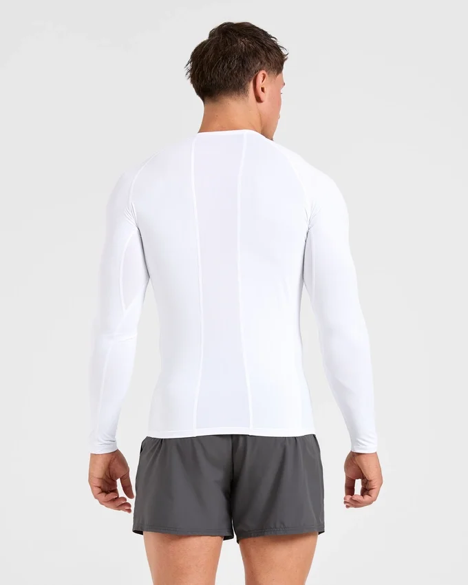 T-shirt à manches longues de compression