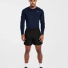 T-shirt à manches longues de compression