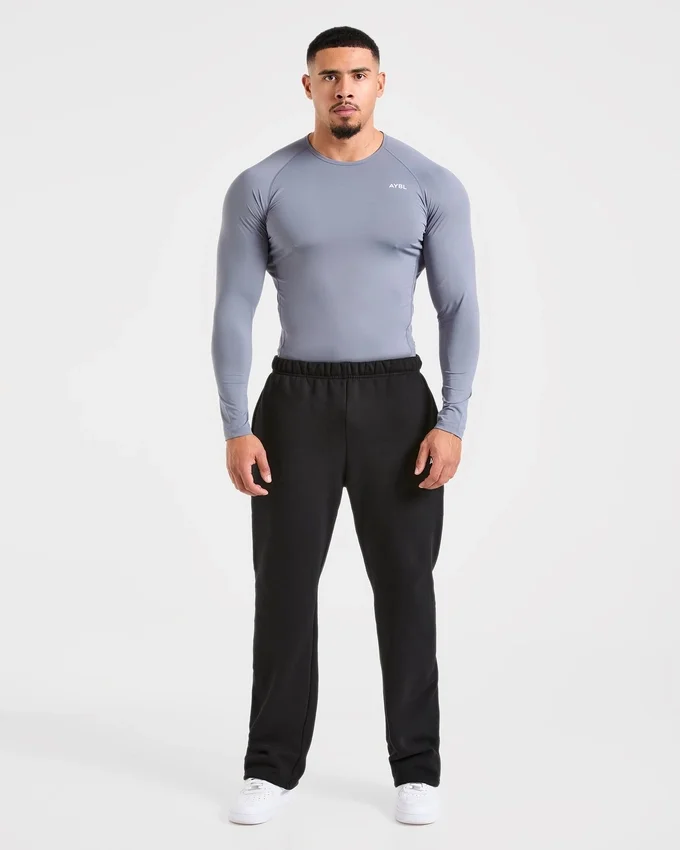 T-shirt à manches longues de compression