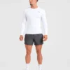 T-shirt à manches longues de compression