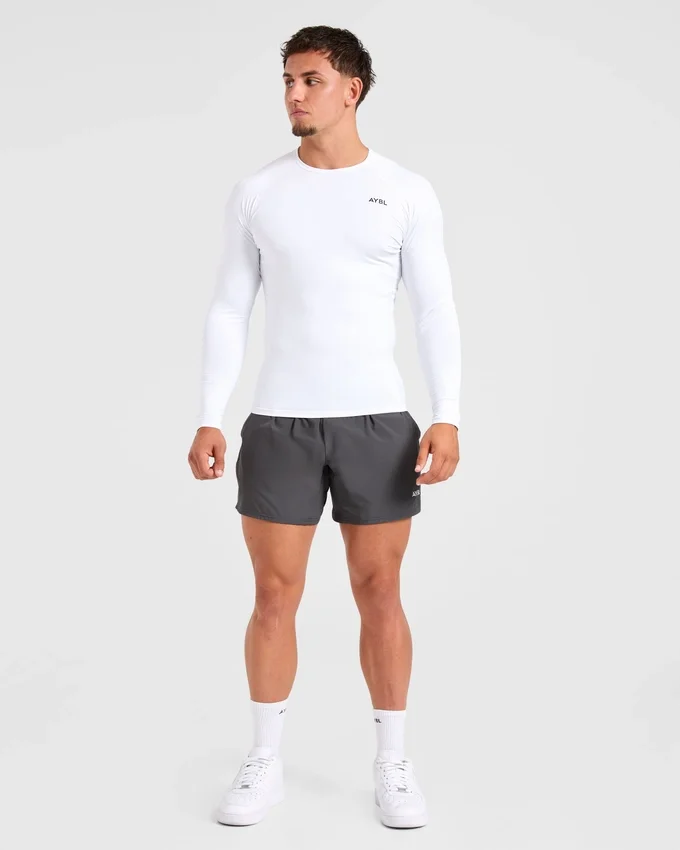 T-shirt à manches longues de compression